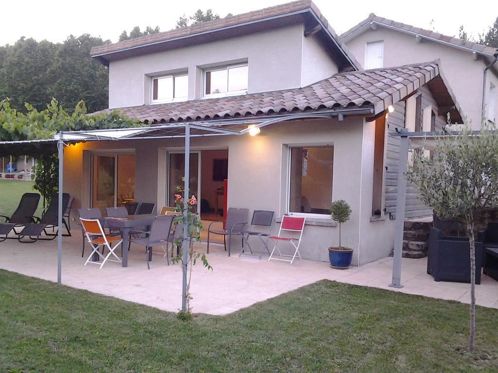 Gite Du Devez Des Bruyeres Prades  Zimmer foto
