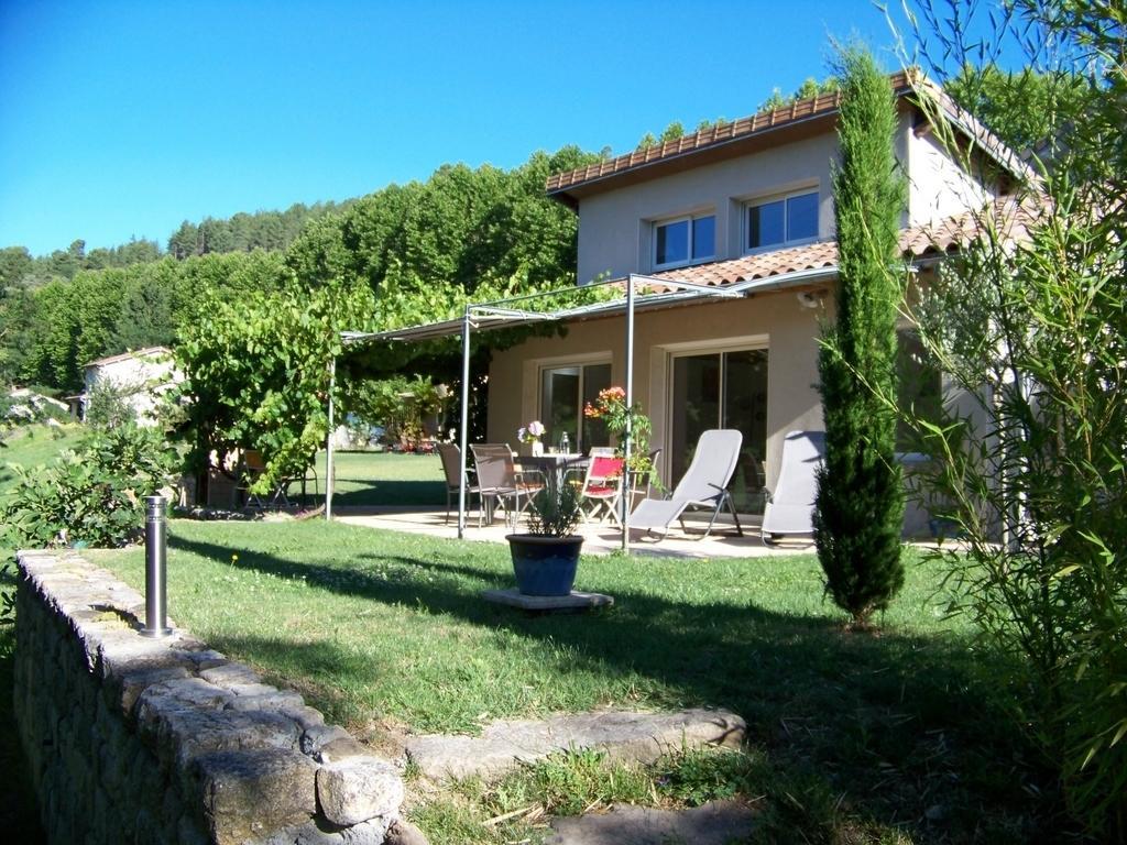 Gite Du Devez Des Bruyeres Prades  Zimmer foto