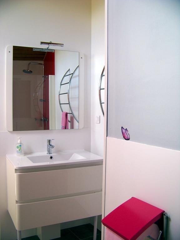 Gite Du Devez Des Bruyeres Prades  Zimmer foto