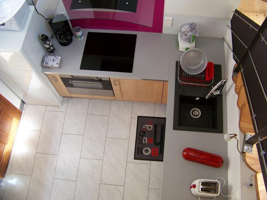 Gite Du Devez Des Bruyeres Prades  Zimmer foto