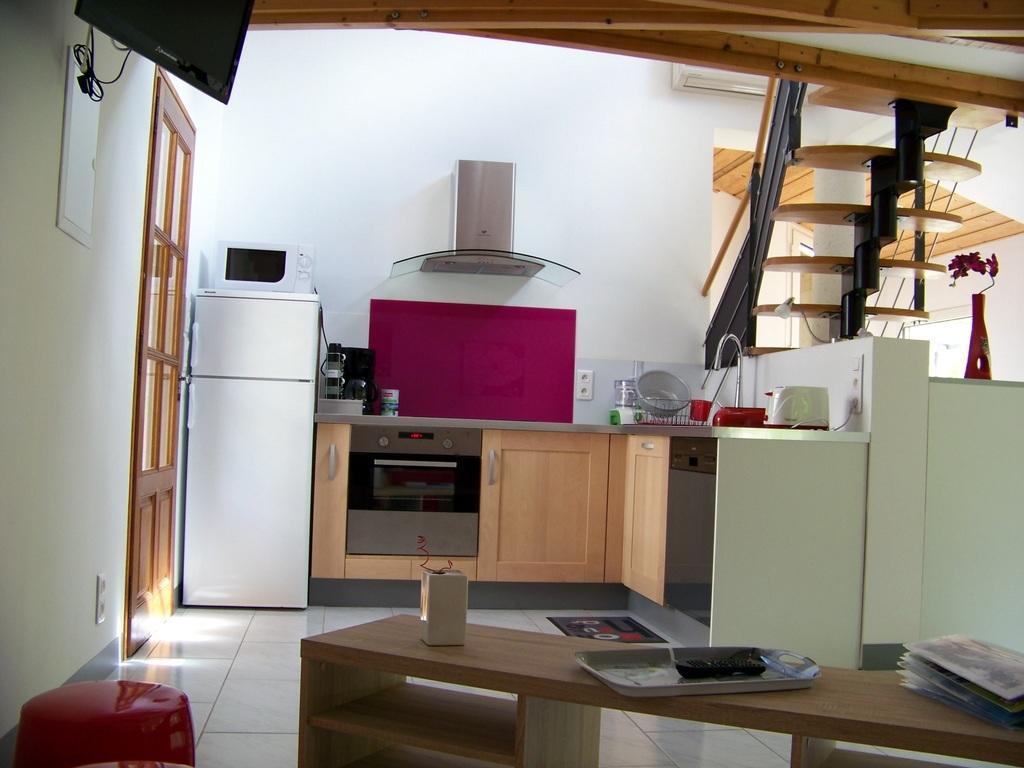 Gite Du Devez Des Bruyeres Prades  Zimmer foto