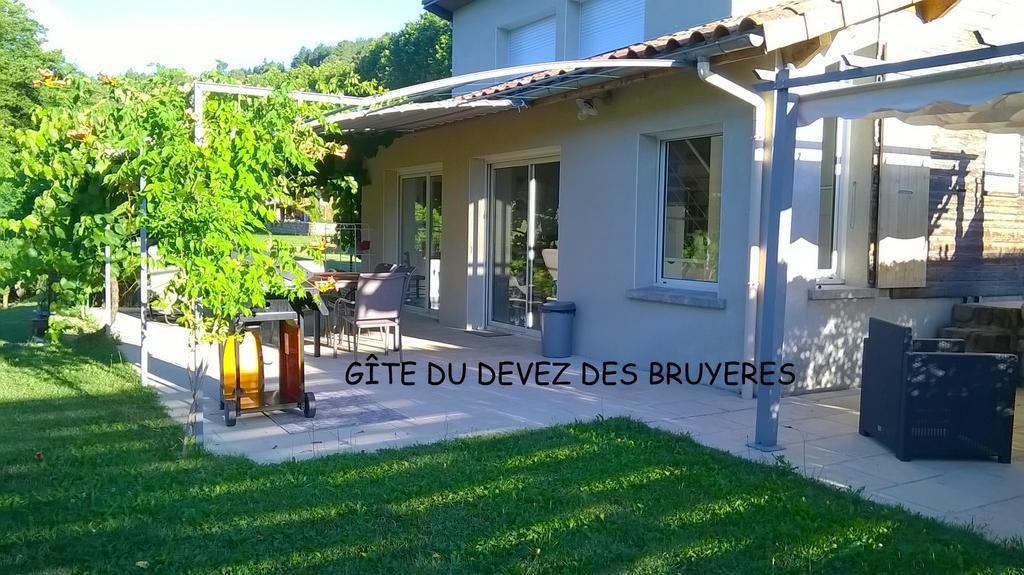 Gite Du Devez Des Bruyeres Prades  Exterior foto